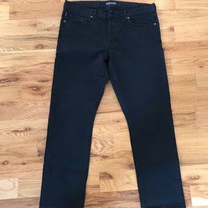 Tom Ford: black slim fit jean, size 34